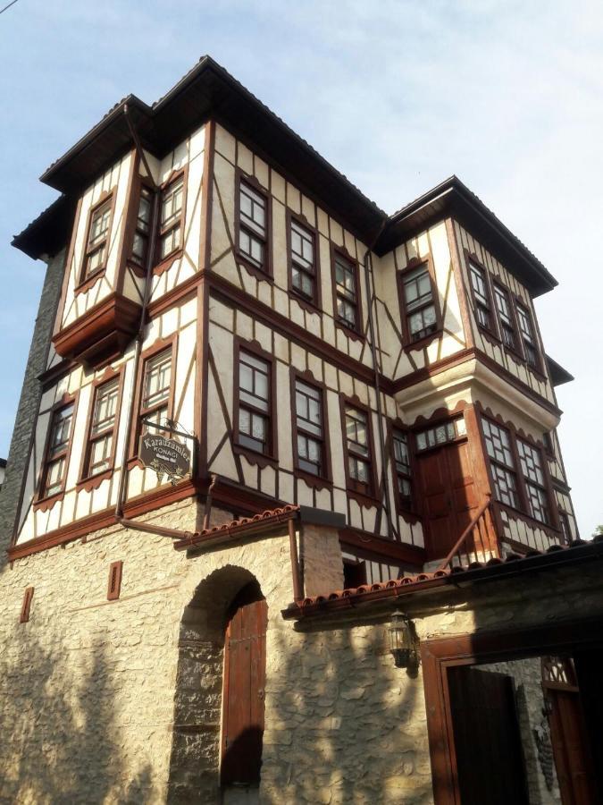 Отель Karauezuemler Konagi Сафранболу Экстерьер фото